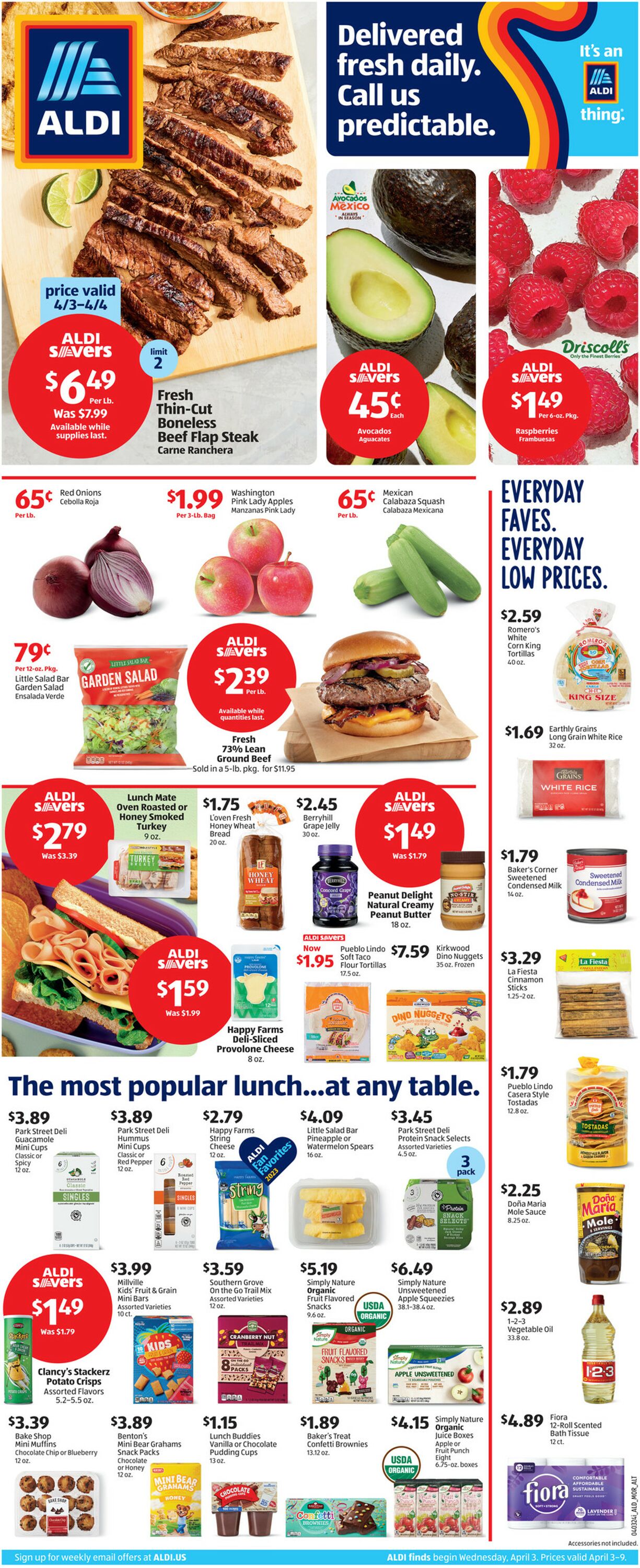 Catalogue ALDI from 04/03/2024