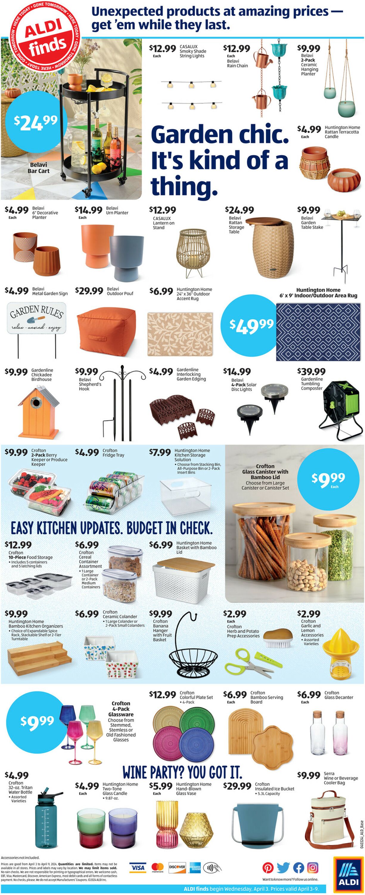 Catalogue ALDI from 04/03/2024