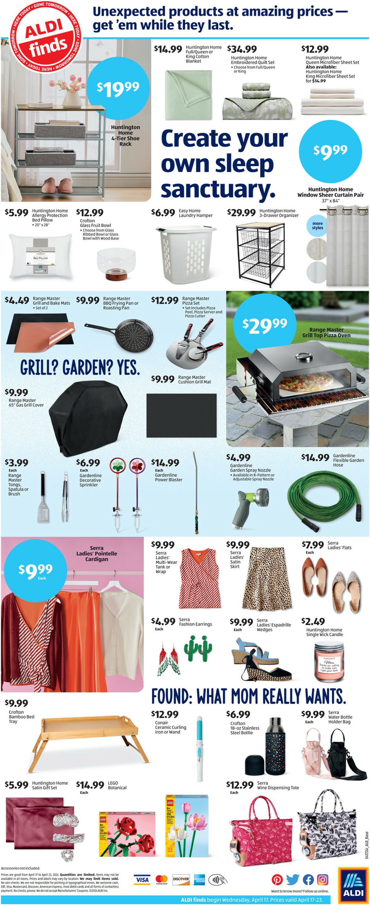 Catalogue ALDI from 04/17/2024