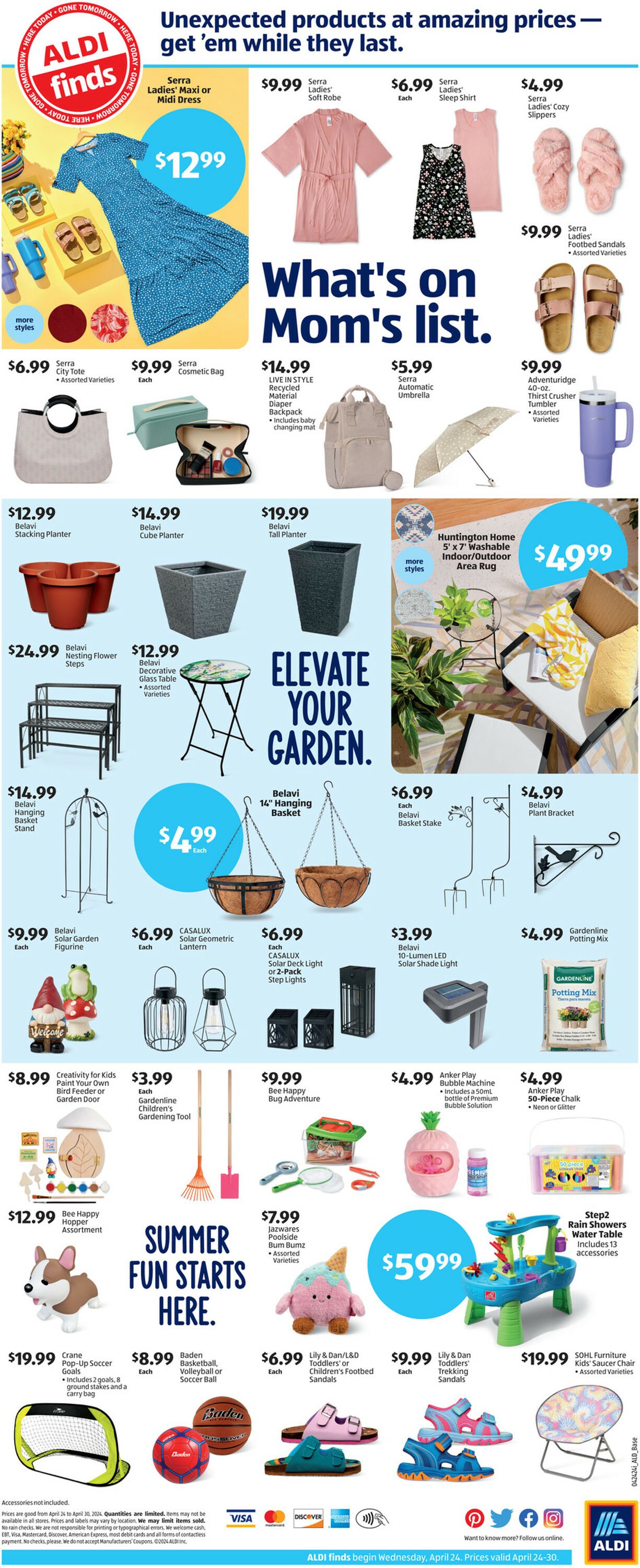 Catalogue ALDI from 04/24/2024