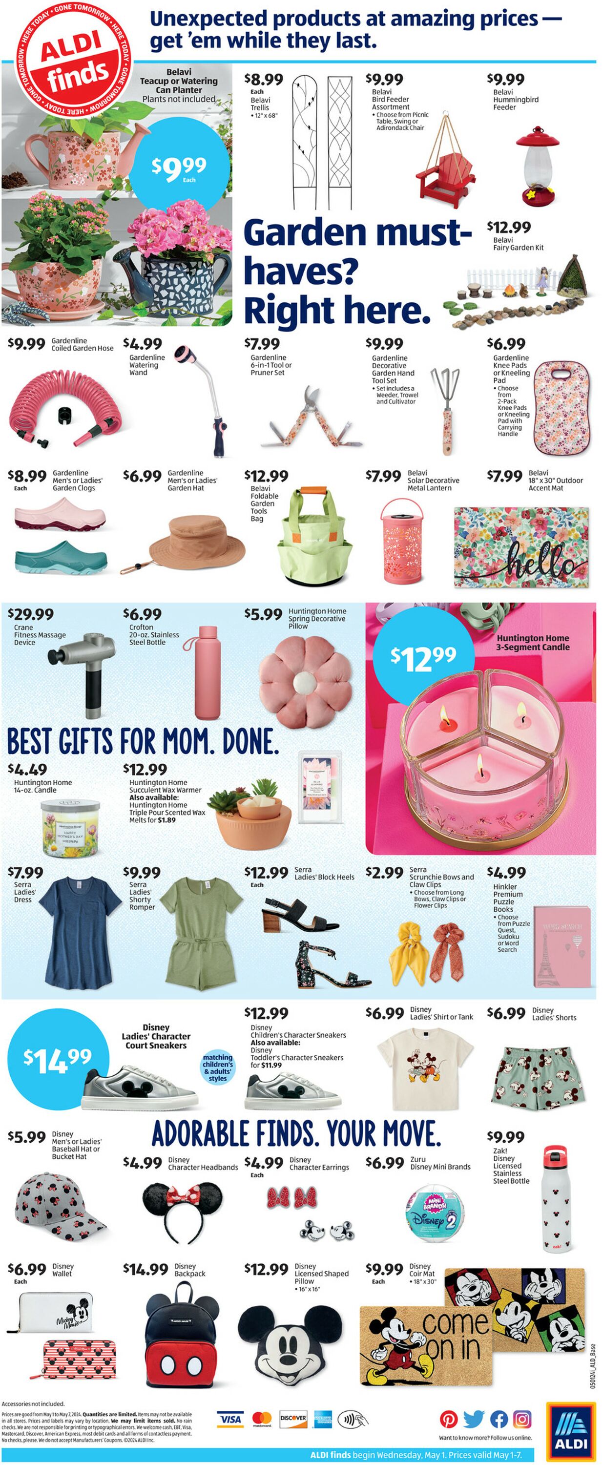 Catalogue ALDI from 05/01/2024