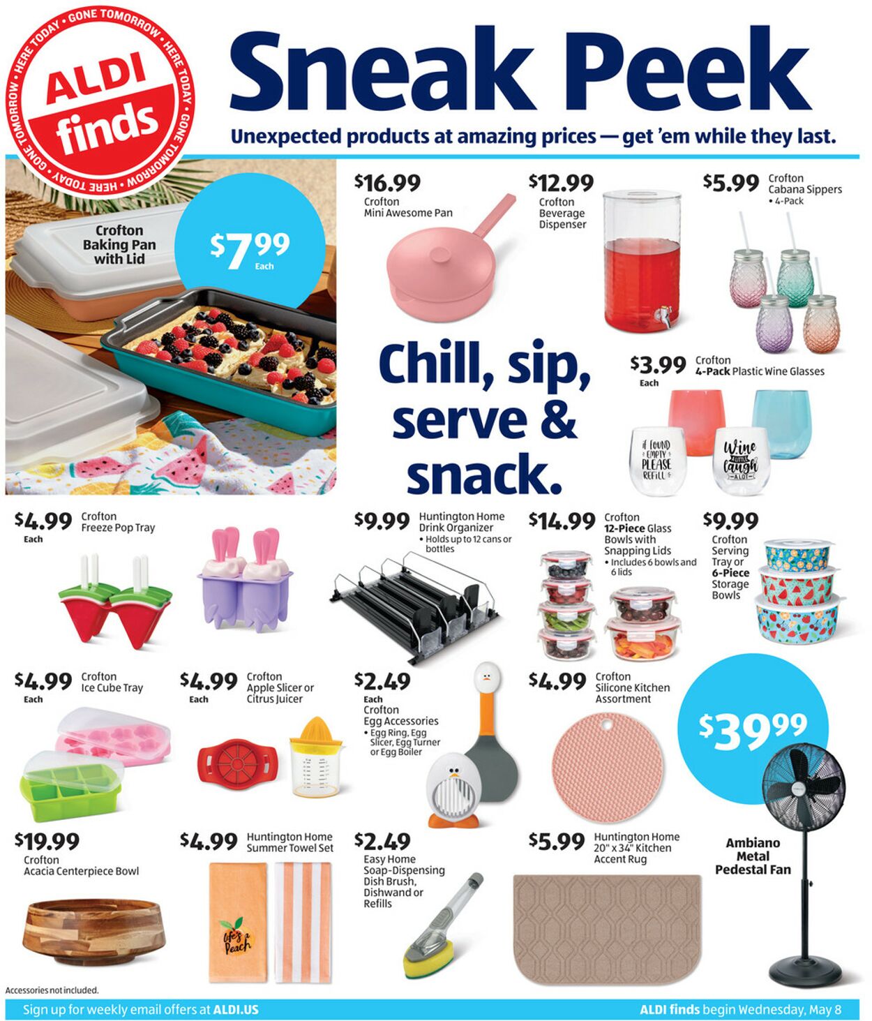 Catalogue ALDI from 05/08/2024