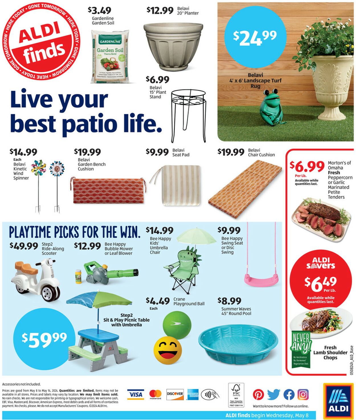 Catalogue ALDI from 05/08/2024