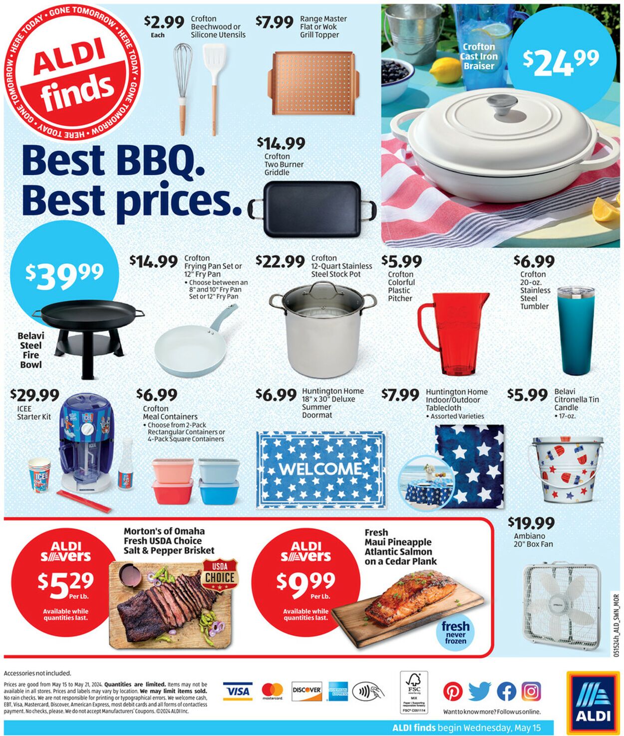 Catalogue ALDI from 05/15/2024