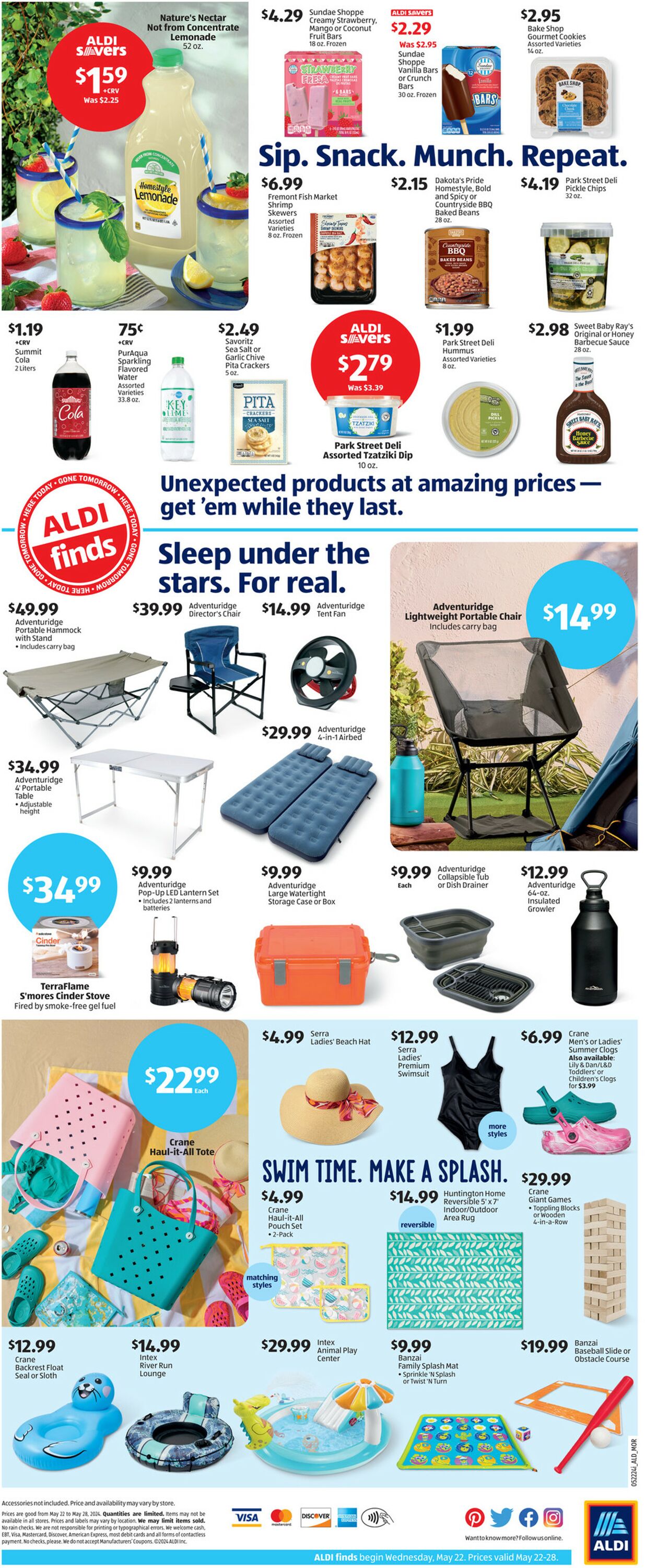 Catalogue ALDI from 05/22/2024