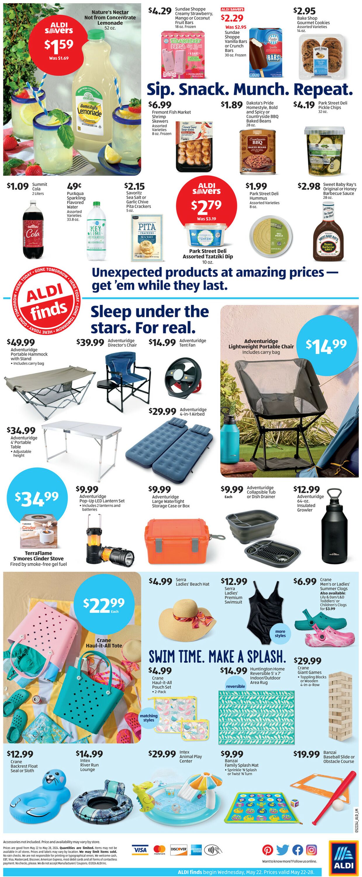 Catalogue ALDI - New York, NY from 05/22/2024