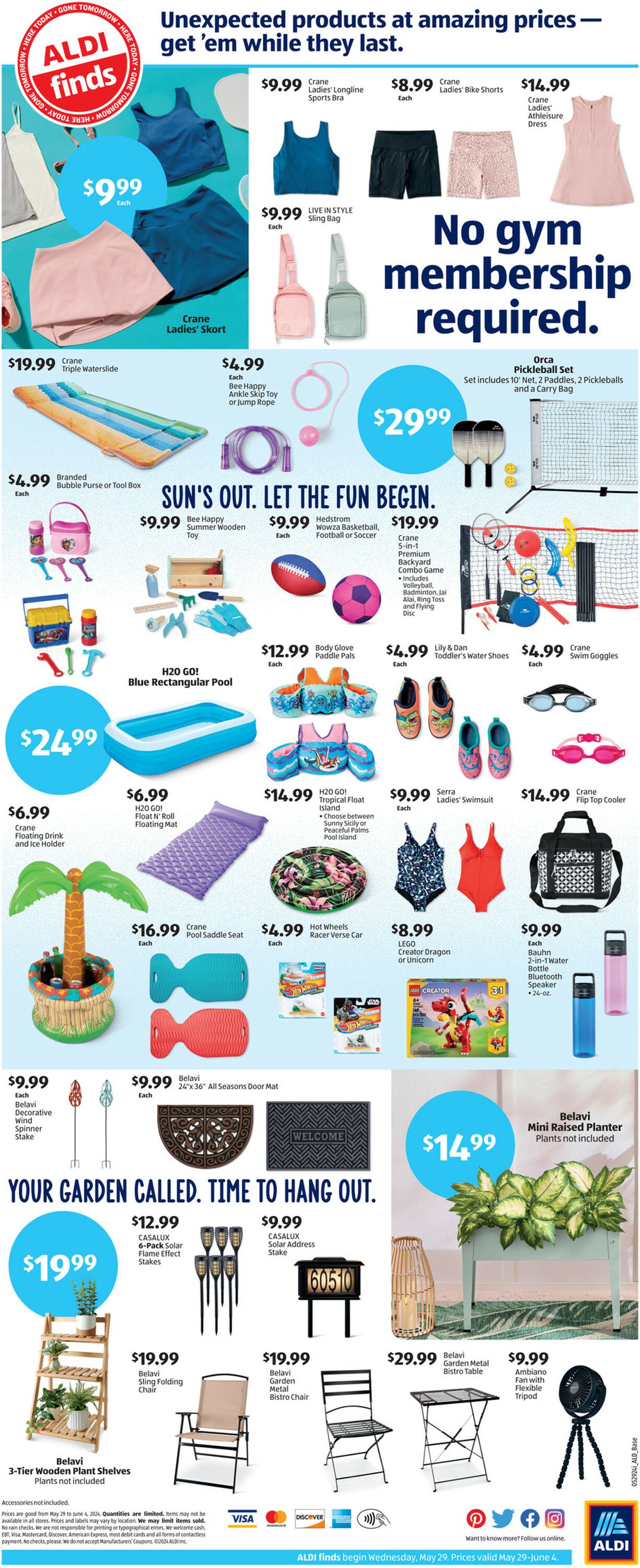 Catalogue ALDI from 05/29/2024