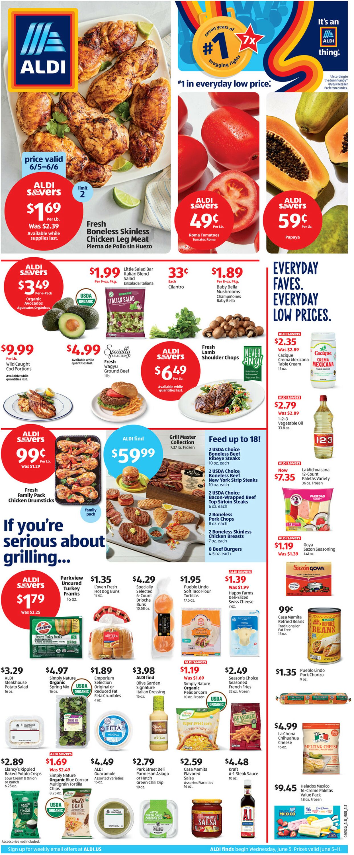 Catalogue ALDI from 06/05/2024