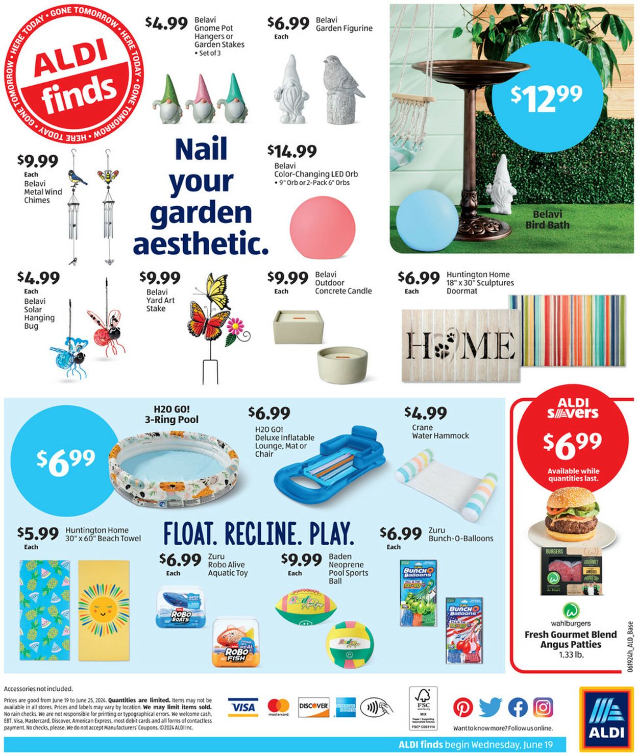 Catalogue ALDI from 06/19/2024