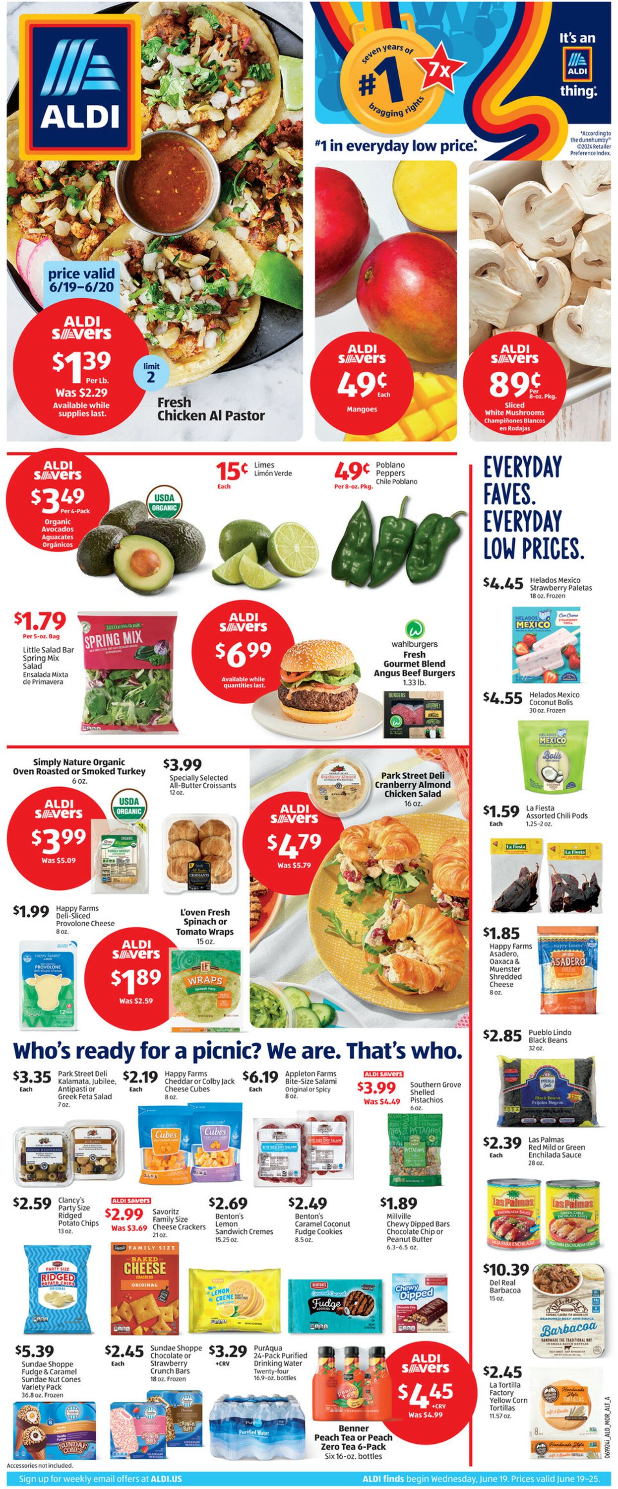 Catalogue ALDI from 06/19/2024