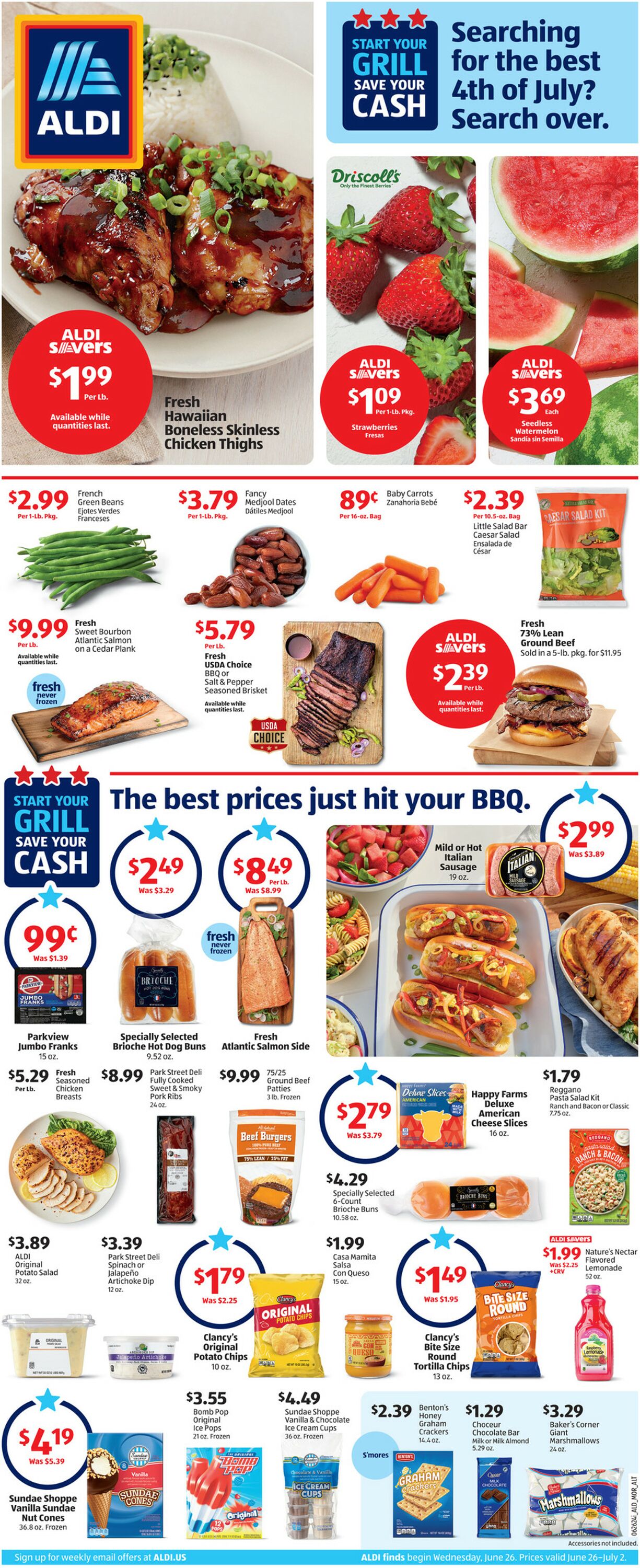Catalogue ALDI from 06/26/2024