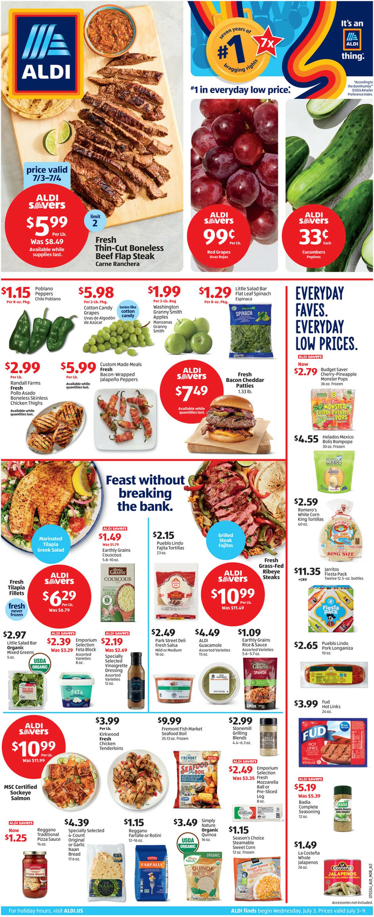 Catalogue ALDI from 07/03/2024
