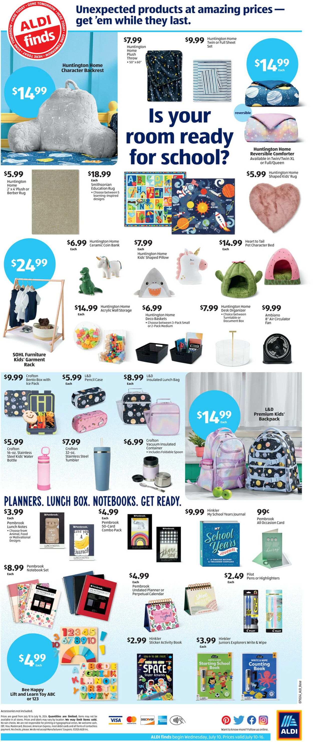 Catalogue ALDI from 07/10/2024