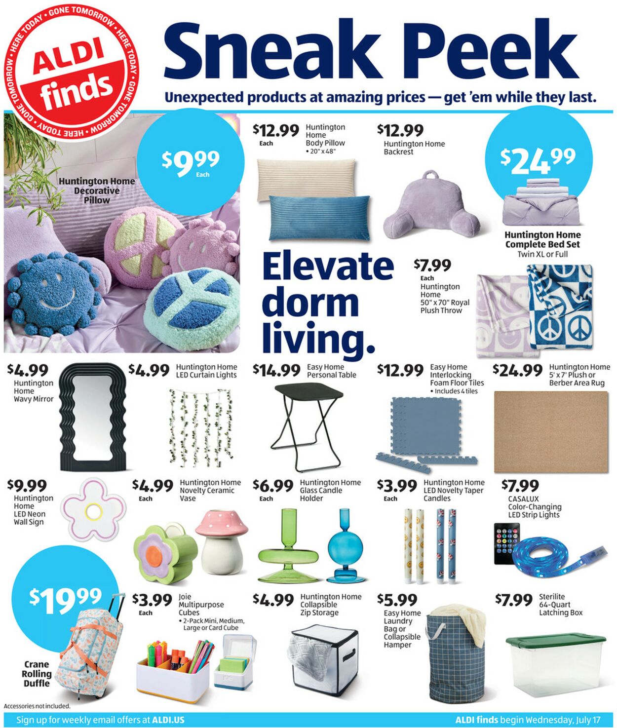 Catalogue ALDI from 07/17/2024