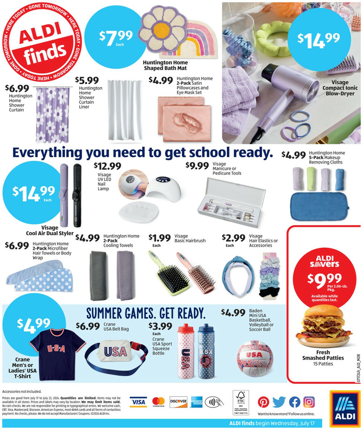 Catalogue ALDI from 07/17/2024