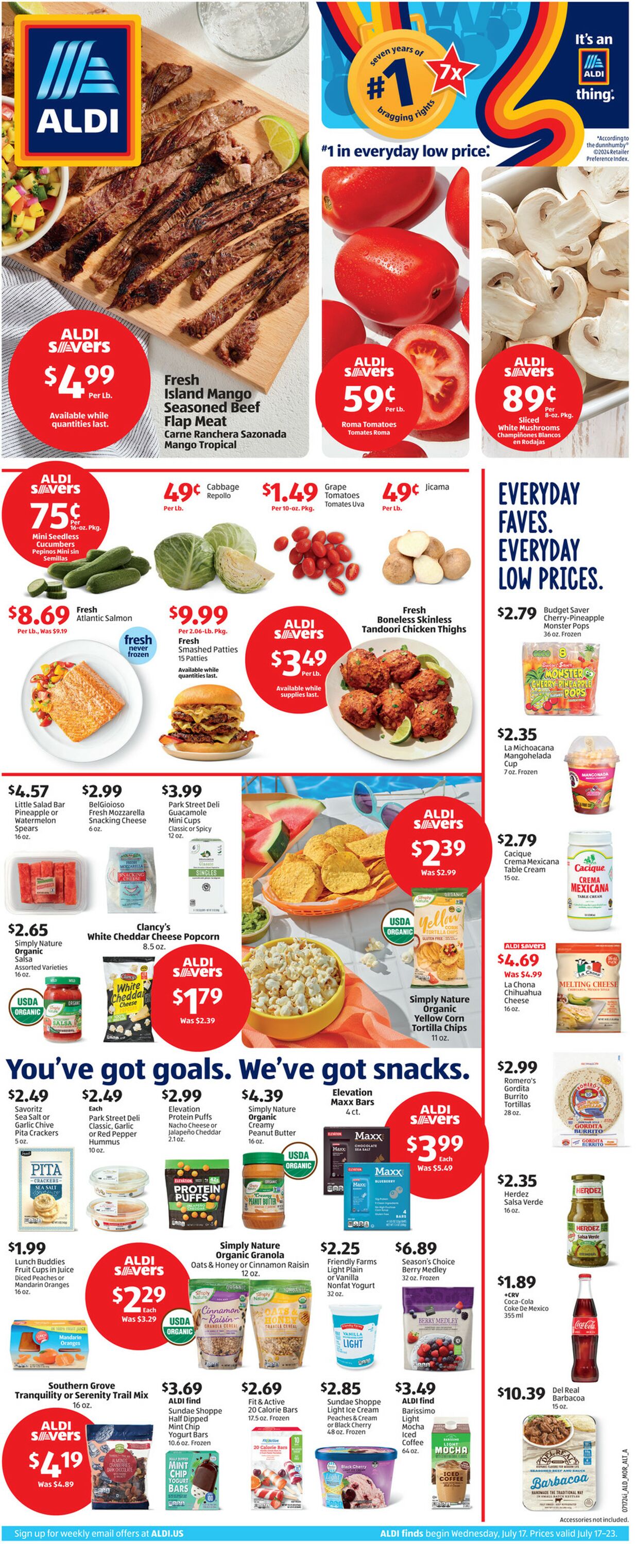 Catalogue ALDI from 07/17/2024