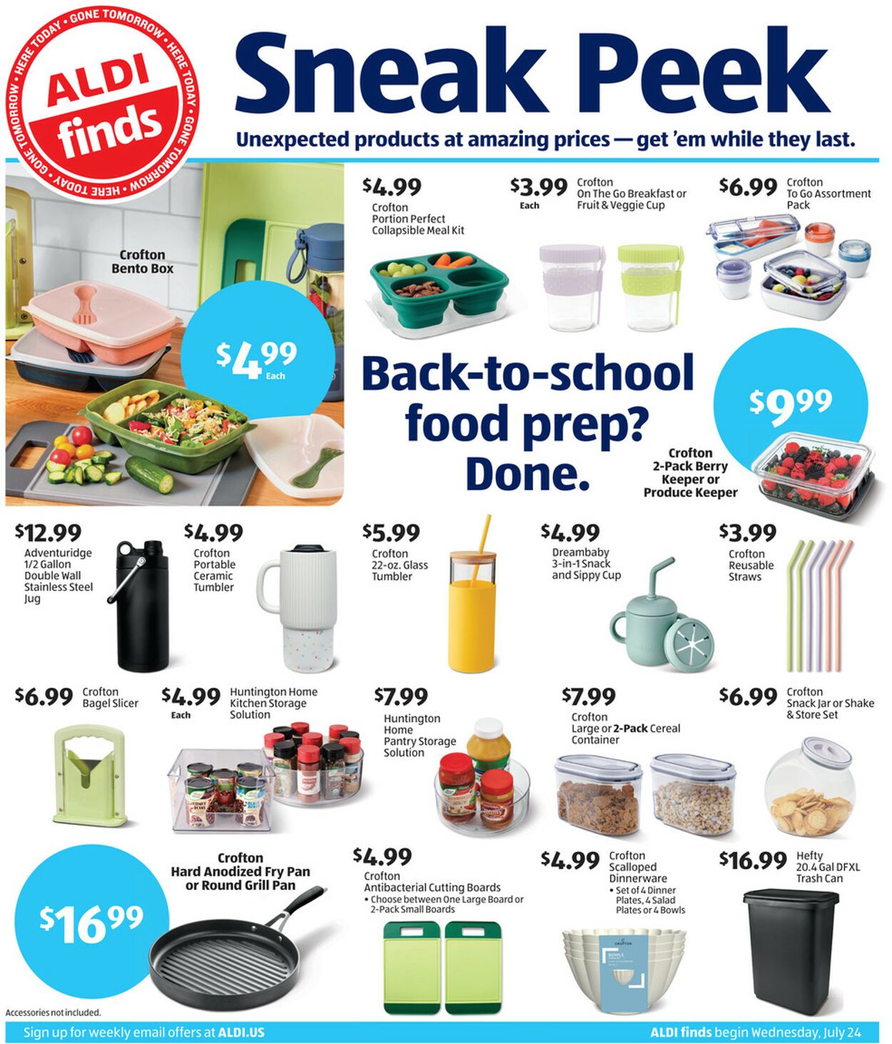 Catalogue ALDI from 07/24/2024