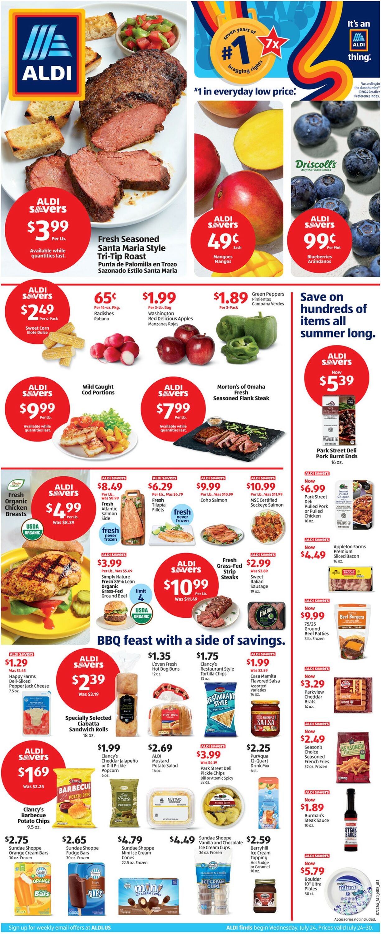 Catalogue ALDI from 07/24/2024