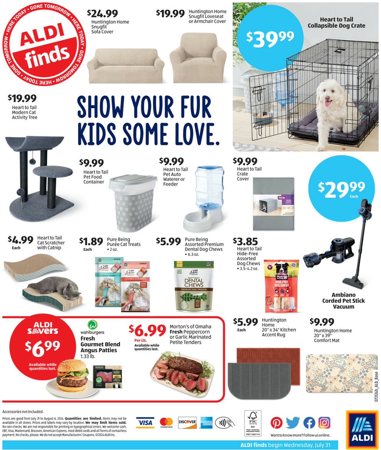 Catalogue ALDI from 07/31/2024