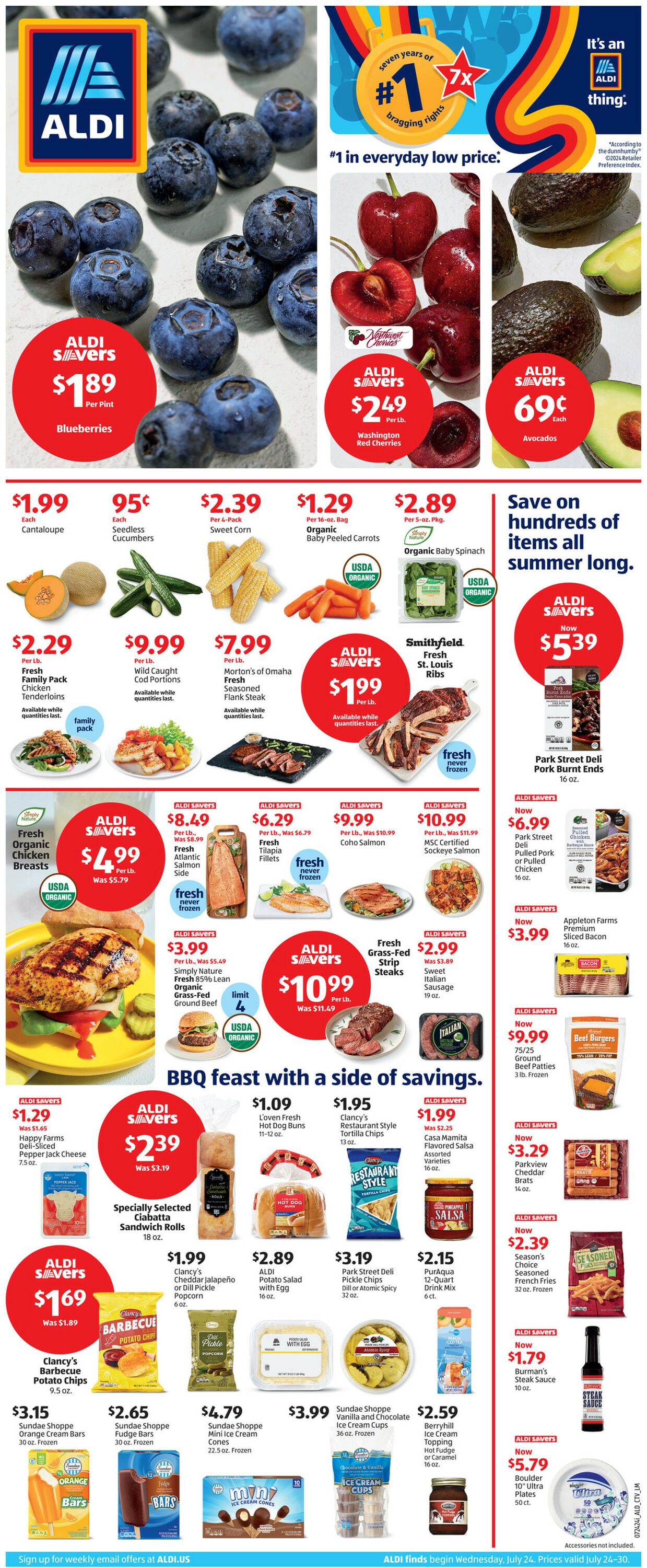 Catalogue ALDI - New York, NY from 07/24/2024