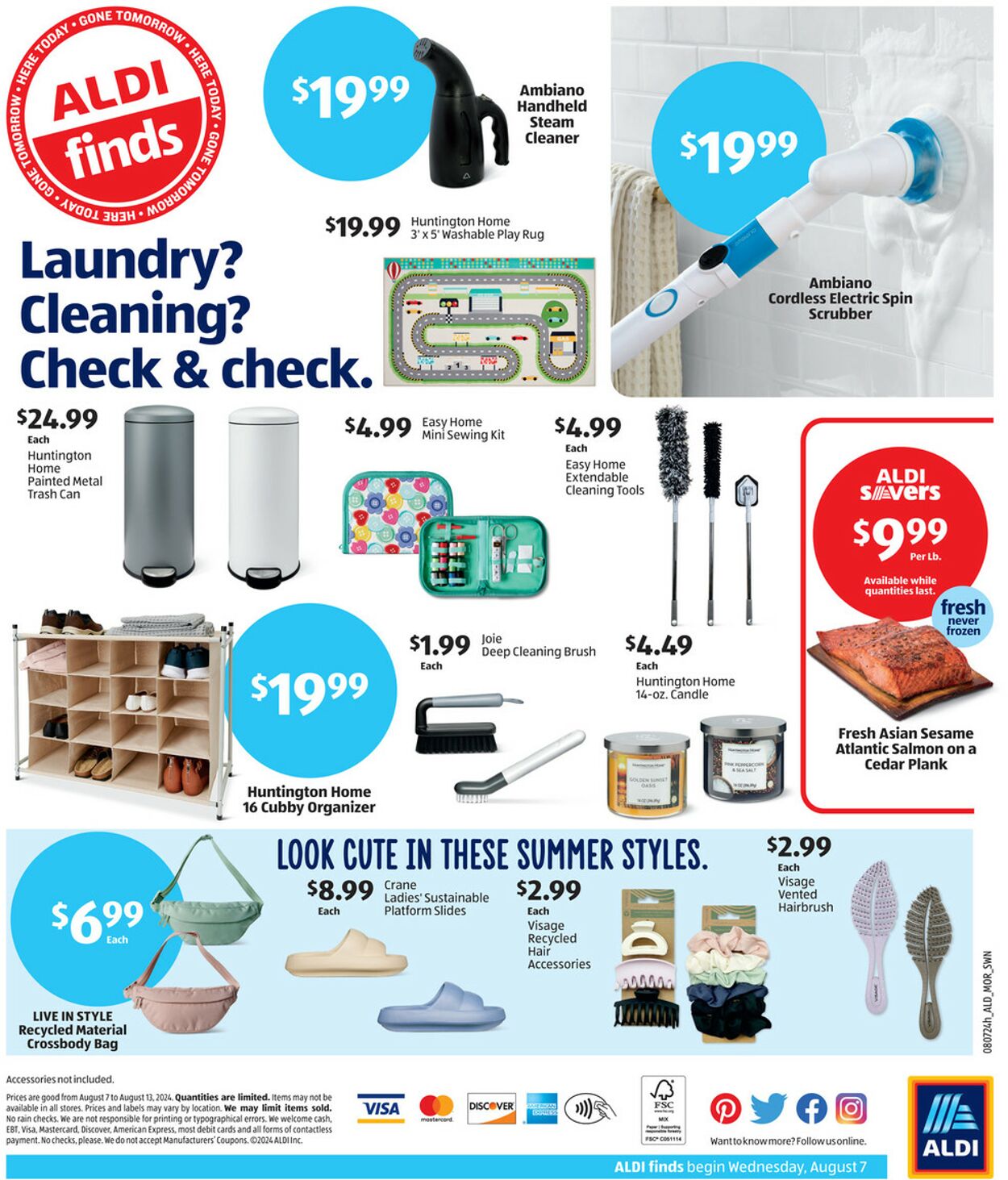 Catalogue ALDI from 08/07/2024