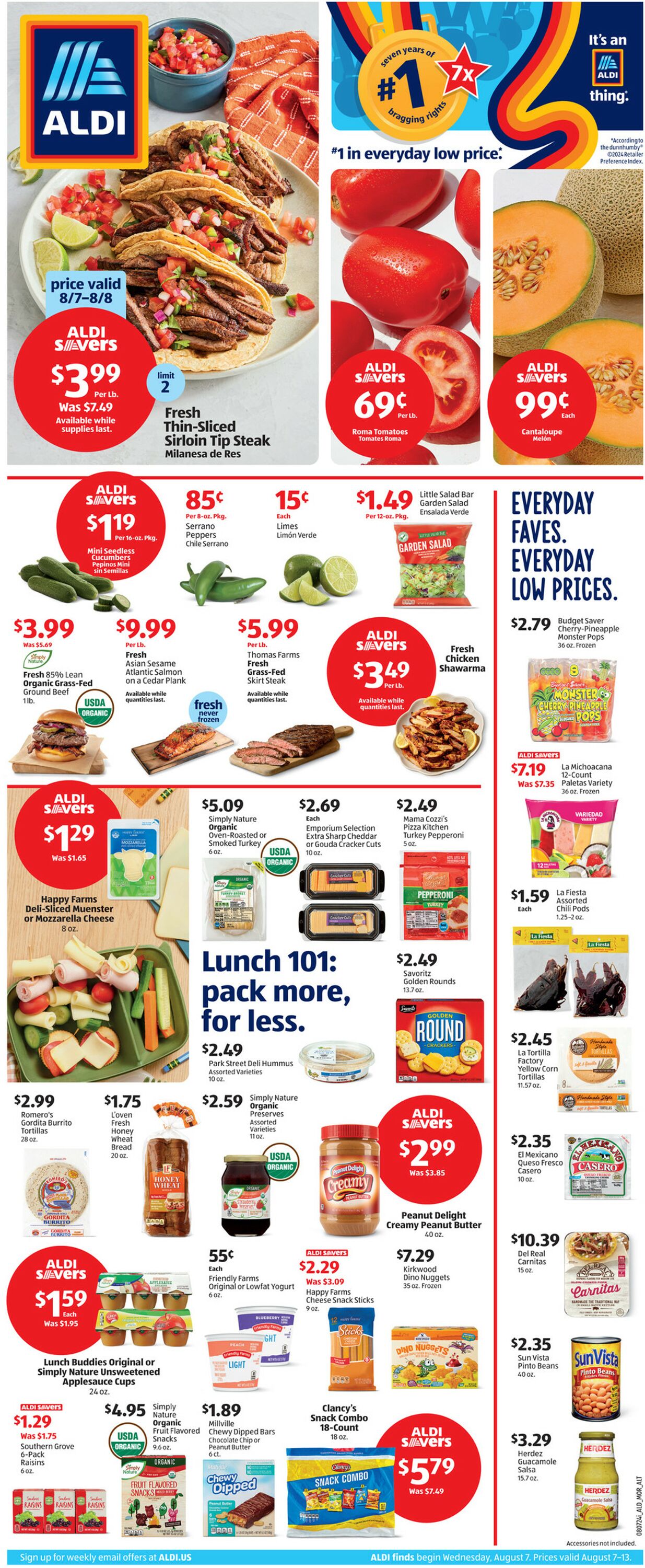 Catalogue ALDI from 08/07/2024