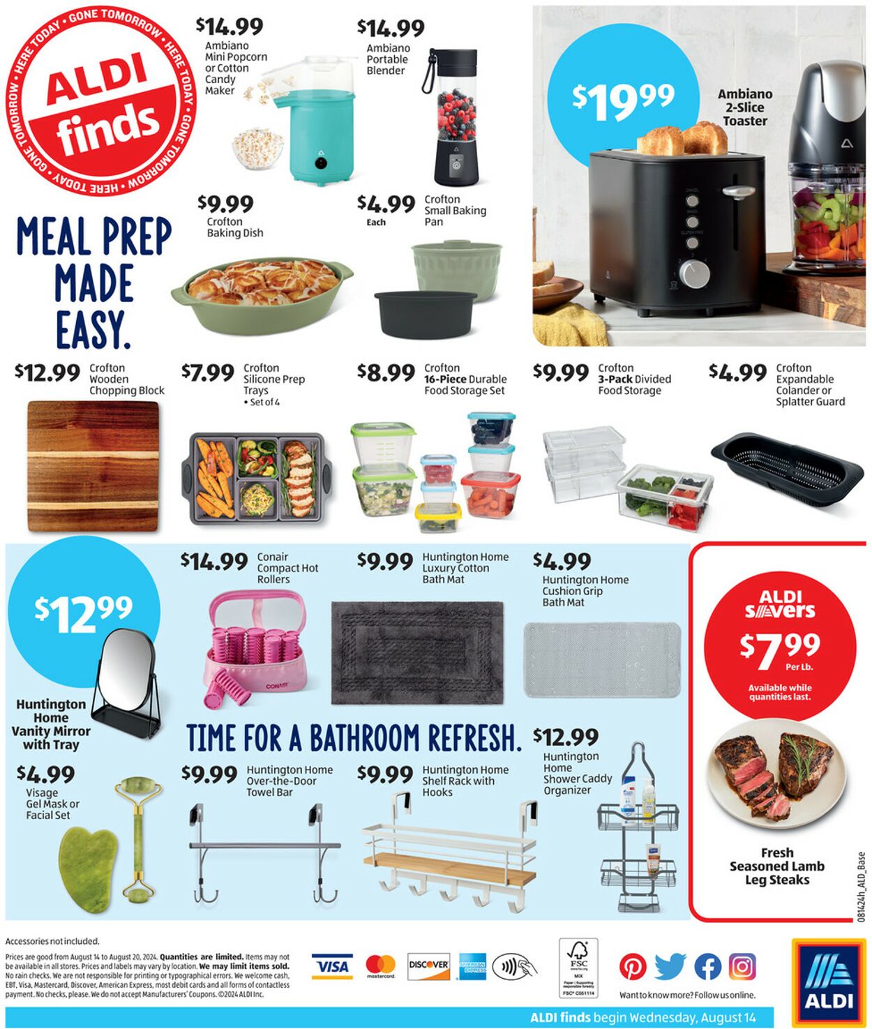 Catalogue ALDI from 08/14/2024