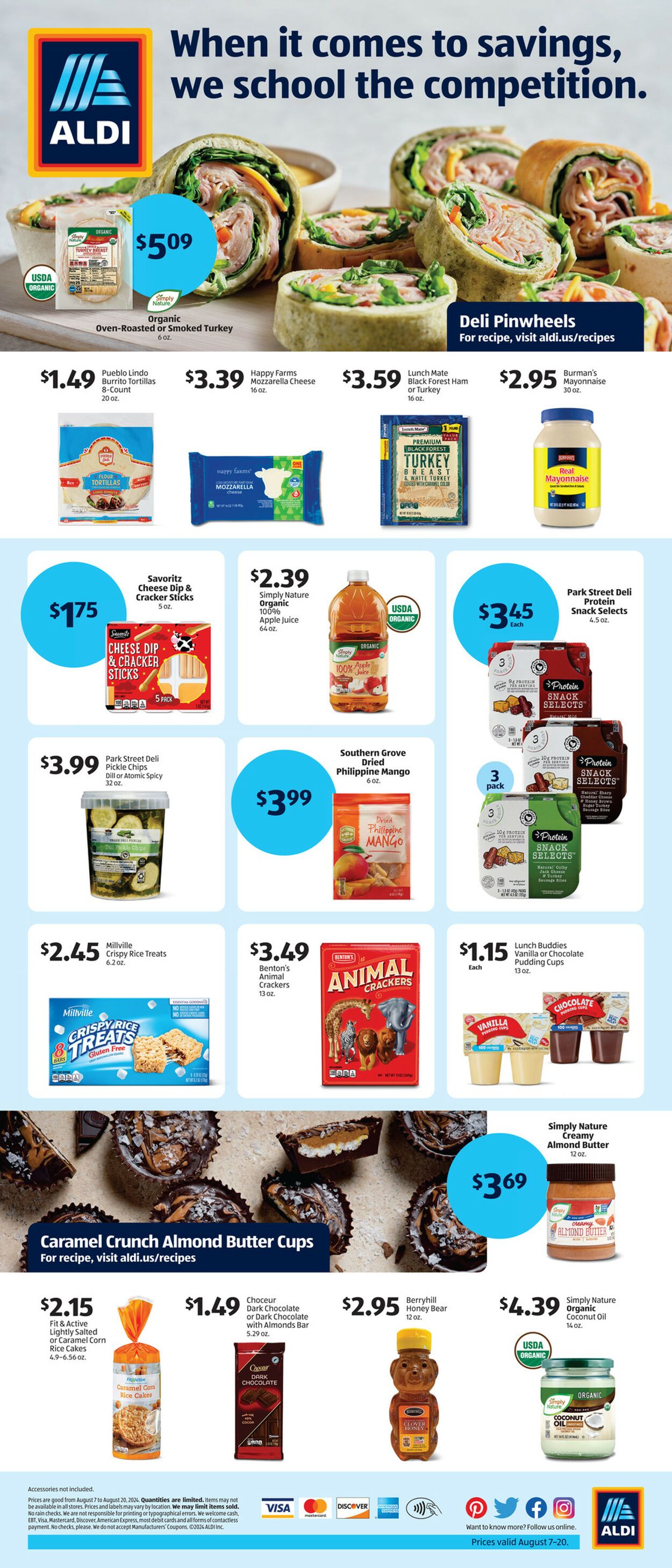 Catalogue ALDI from 08/07/2024