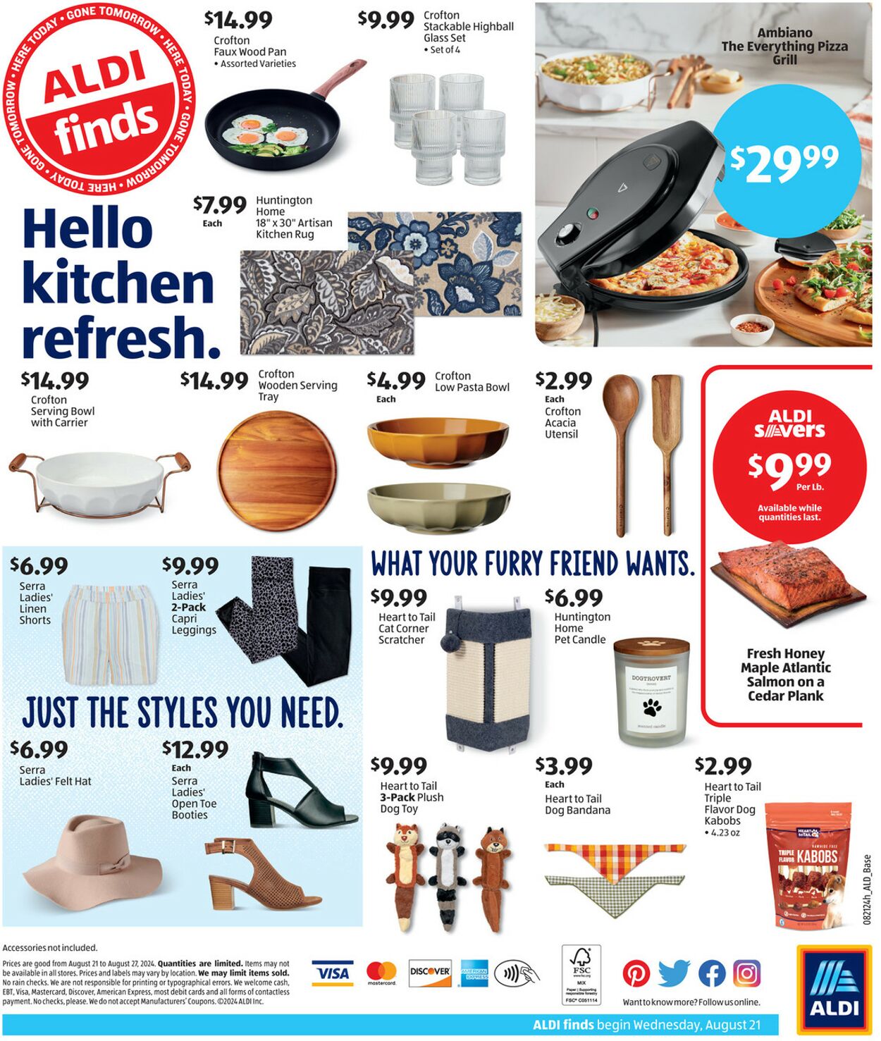 Catalogue ALDI - New York, NY from 08/21/2024