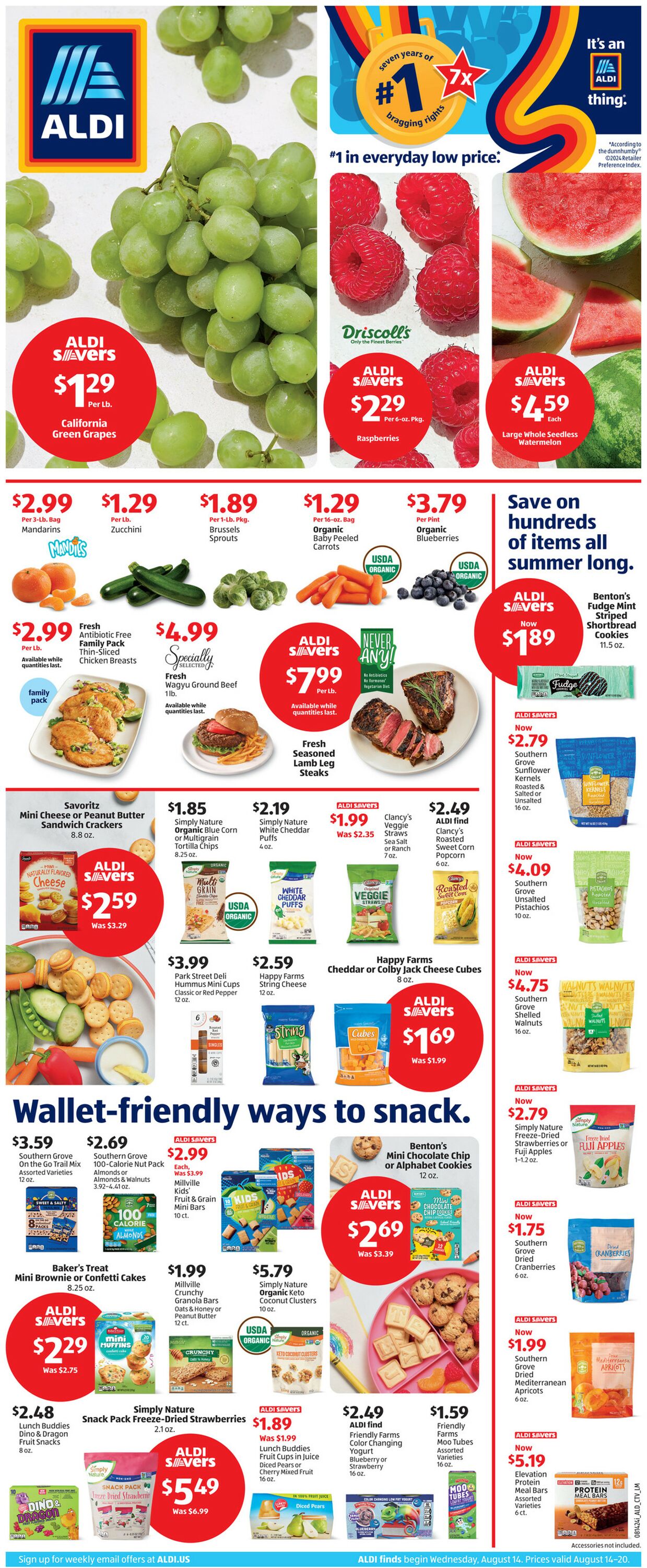 Catalogue ALDI - New York, NY from 08/14/2024