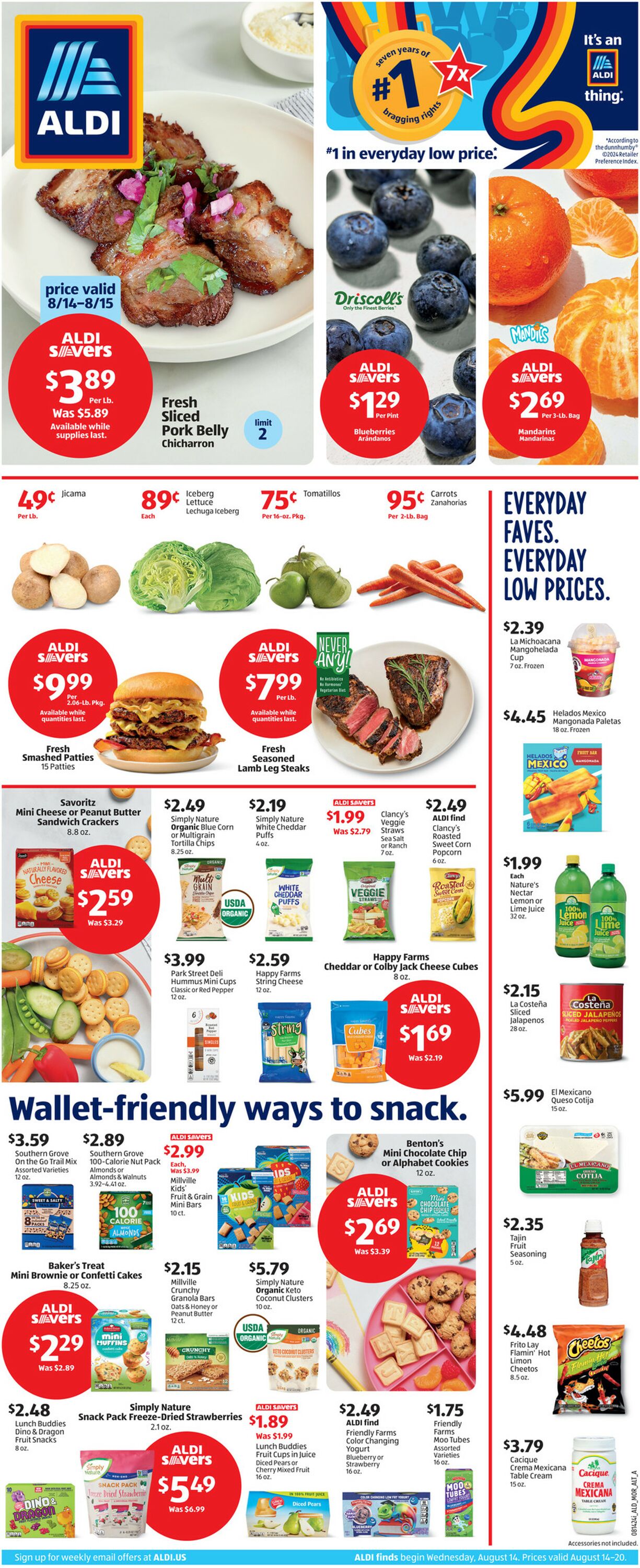 Catalogue ALDI from 08/14/2024