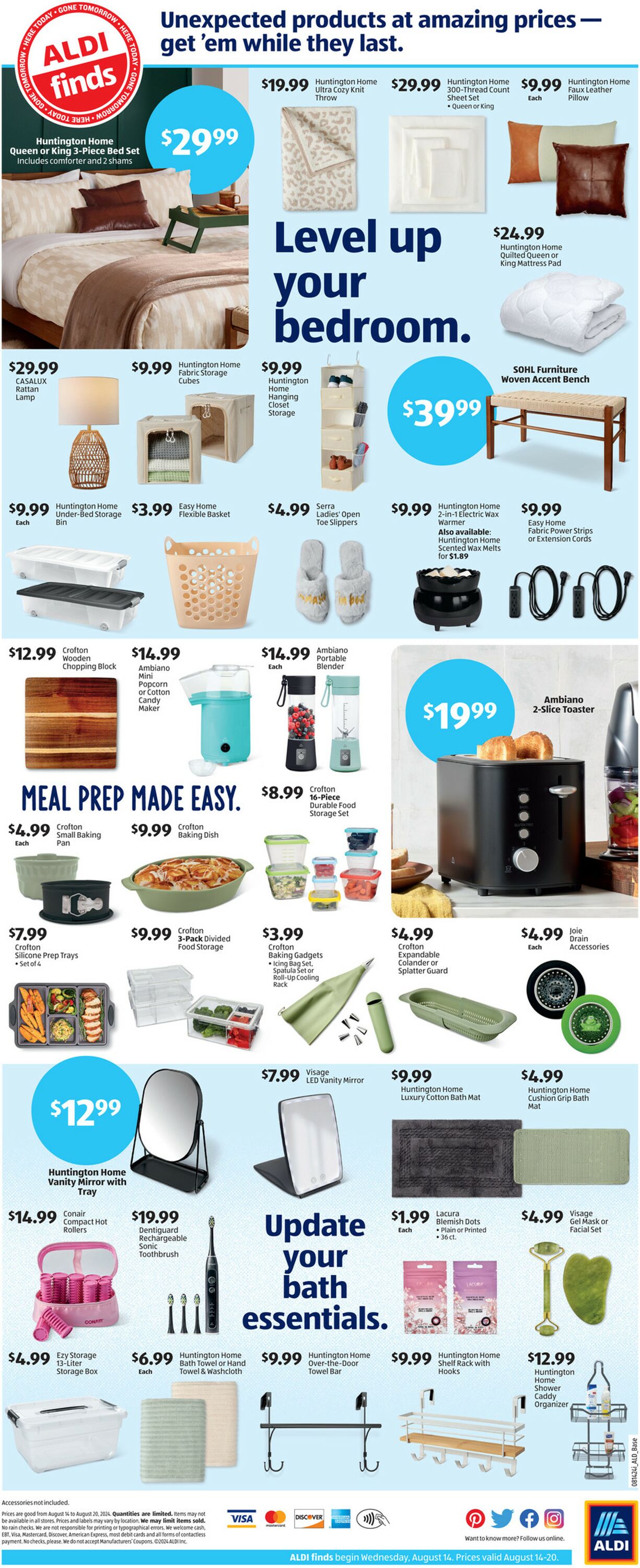 Catalogue ALDI from 08/14/2024