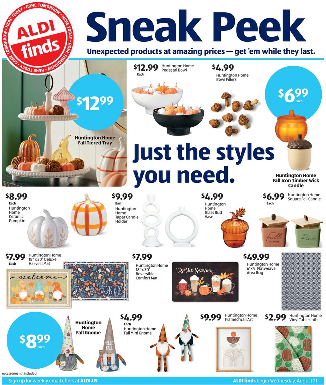 Catalogue ALDI from 08/21/2024