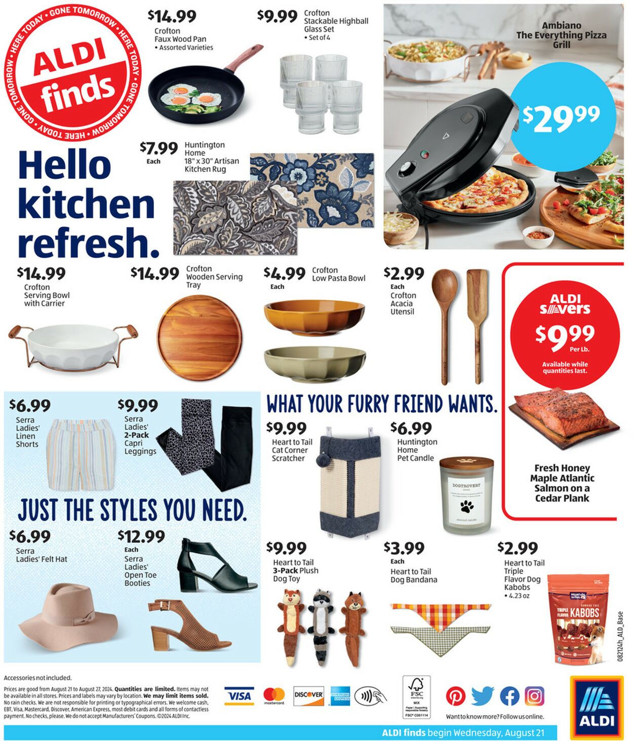 Catalogue ALDI from 08/21/2024