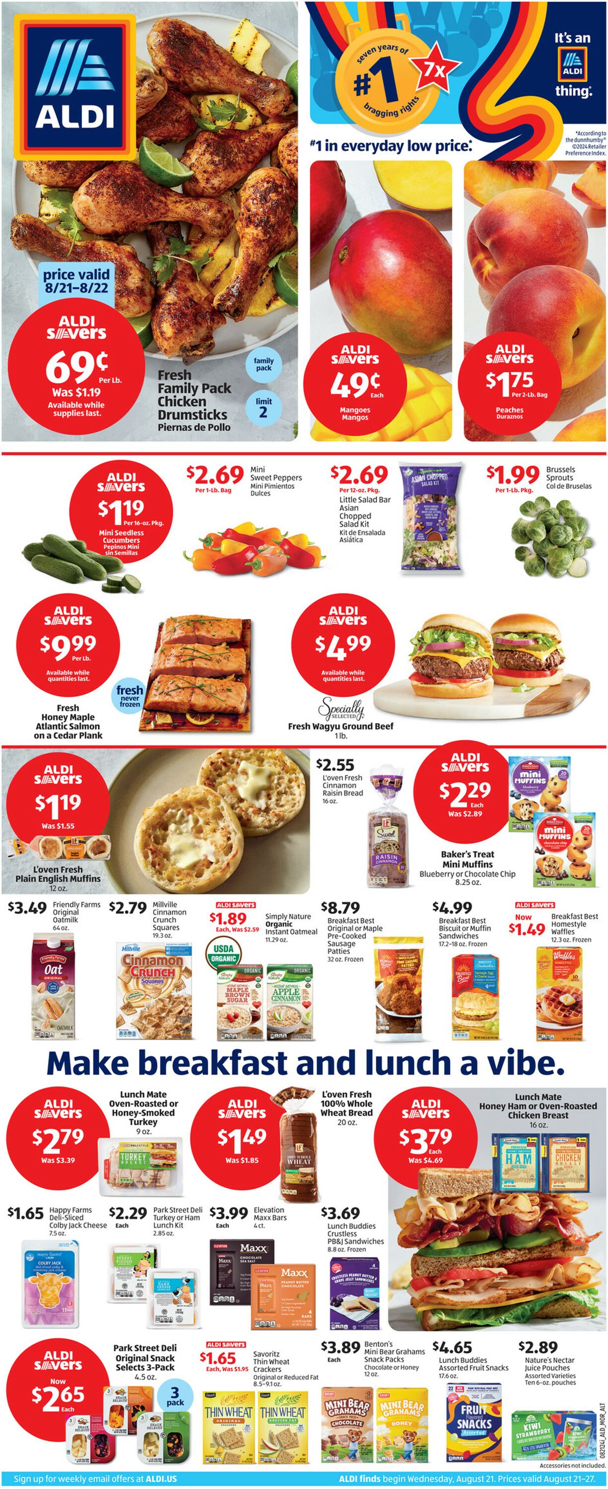 Catalogue ALDI from 08/21/2024