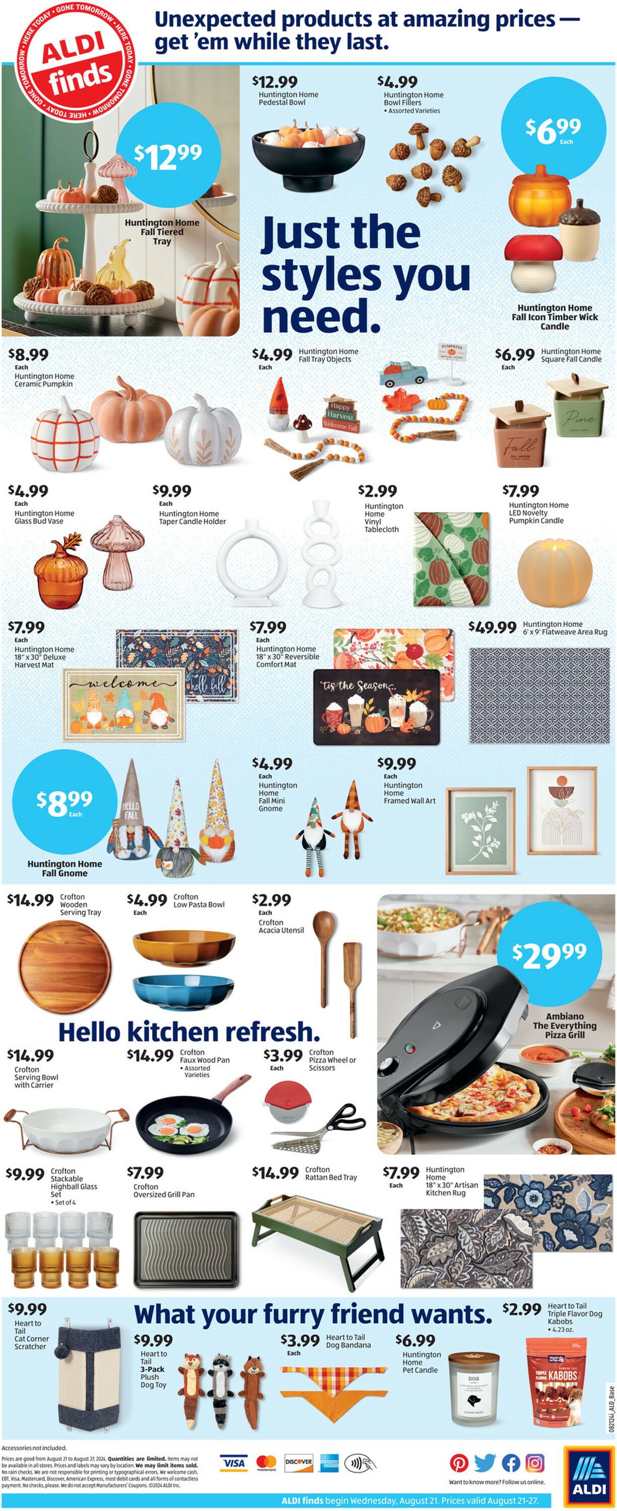 Catalogue ALDI from 08/21/2024