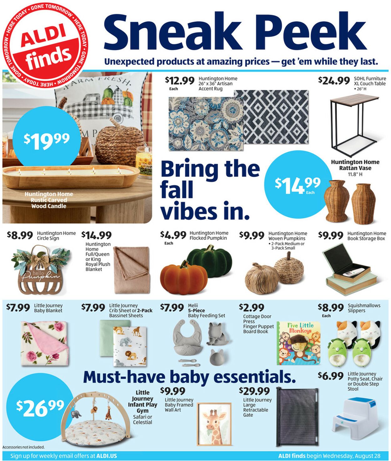 Catalogue ALDI from 08/28/2024