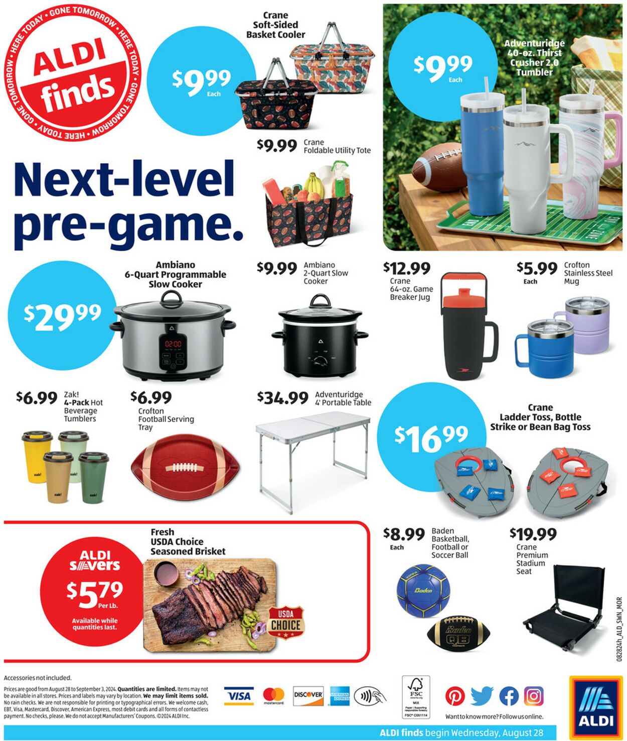 Catalogue ALDI from 08/28/2024