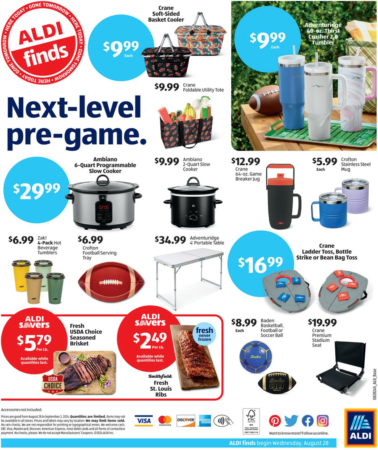 Catalogue ALDI - New York, NY from 08/28/2024