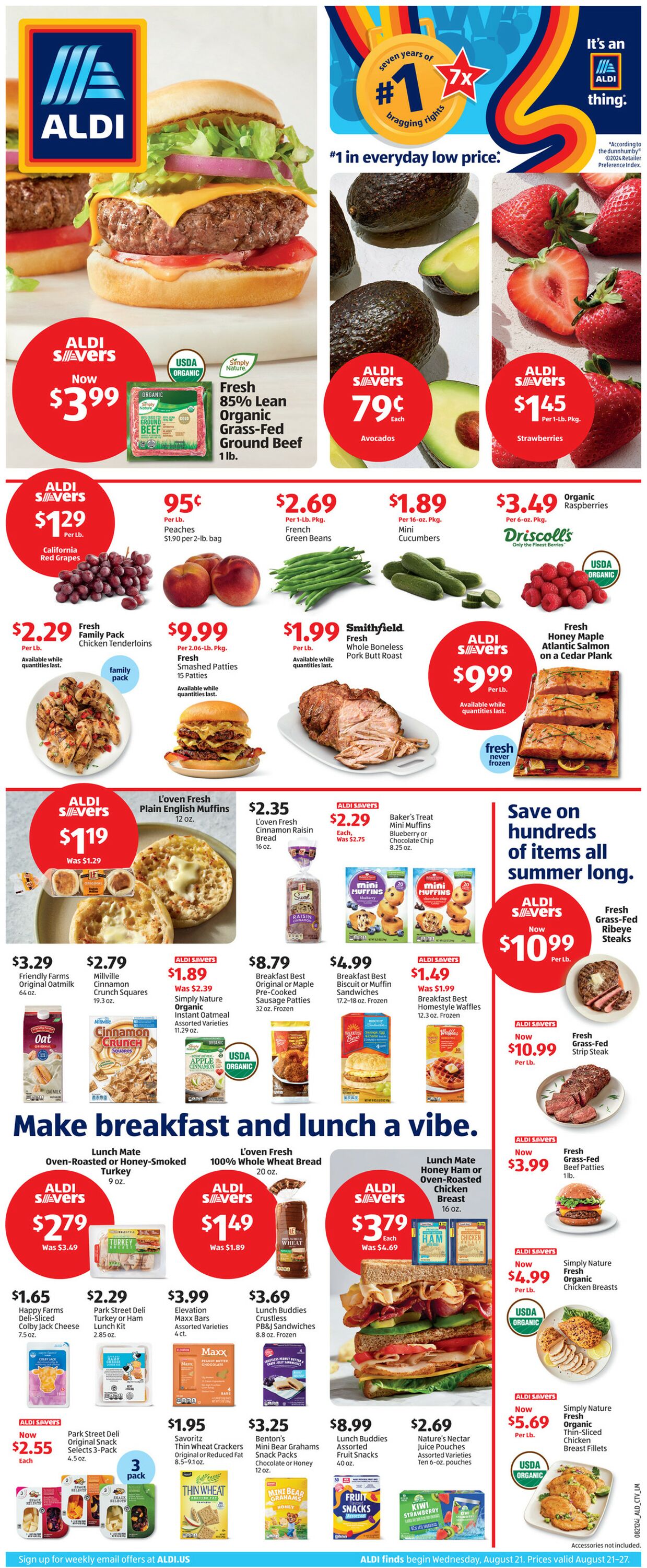 Catalogue ALDI - New York, NY from 08/21/2024