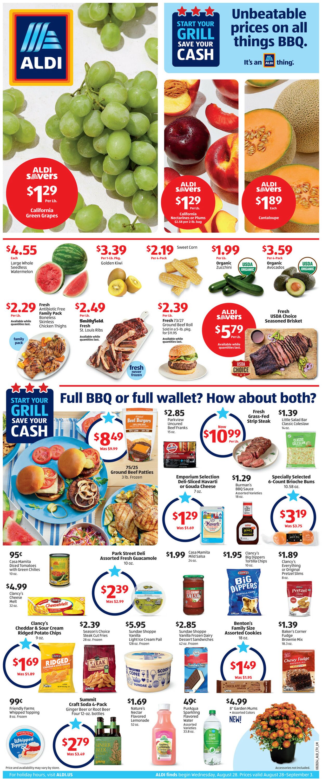 Catalogue ALDI - New York, NY from 08/28/2024