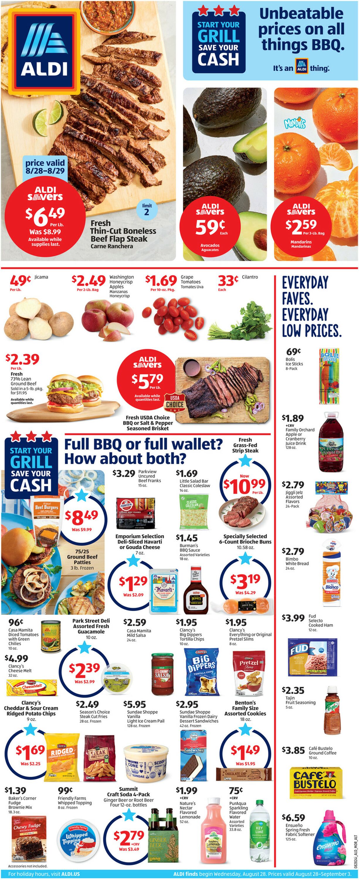 Catalogue ALDI from 08/28/2024