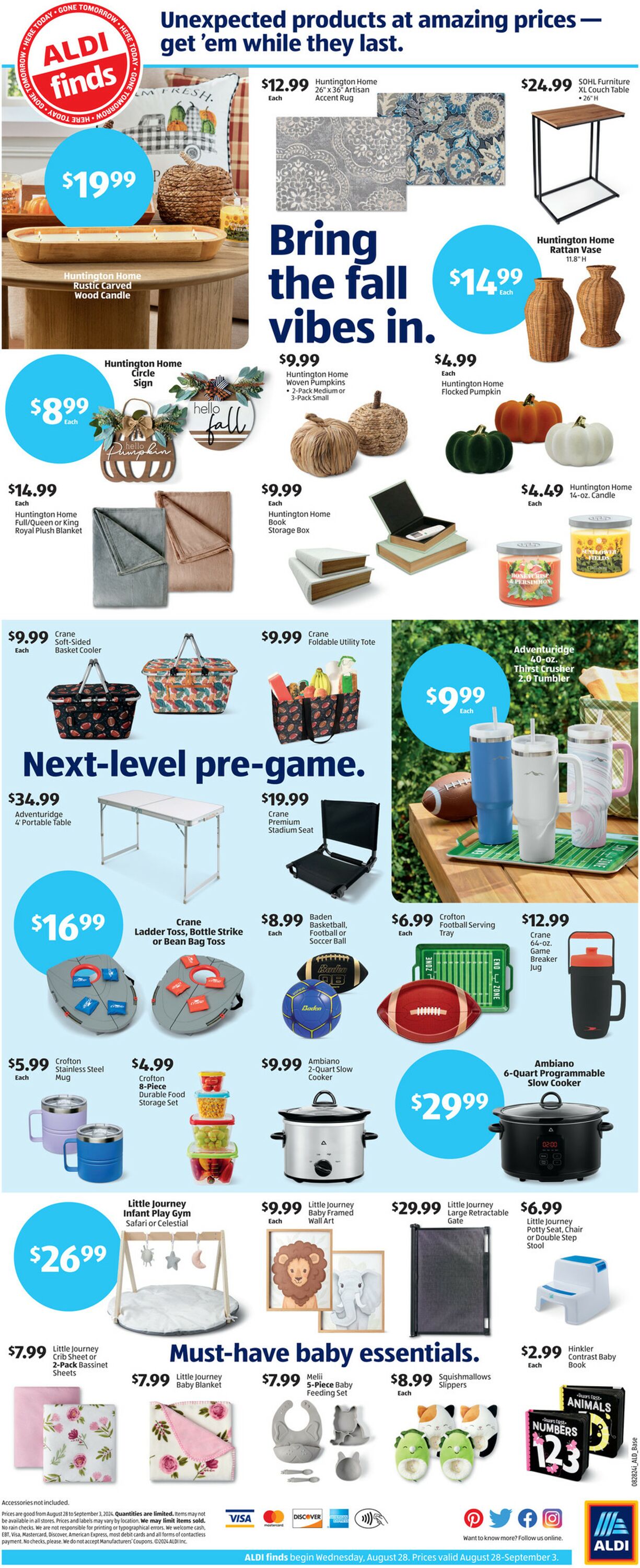 Catalogue ALDI from 08/28/2024