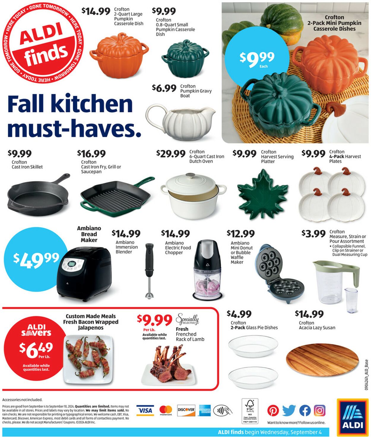 Catalogue ALDI from 09/04/2024