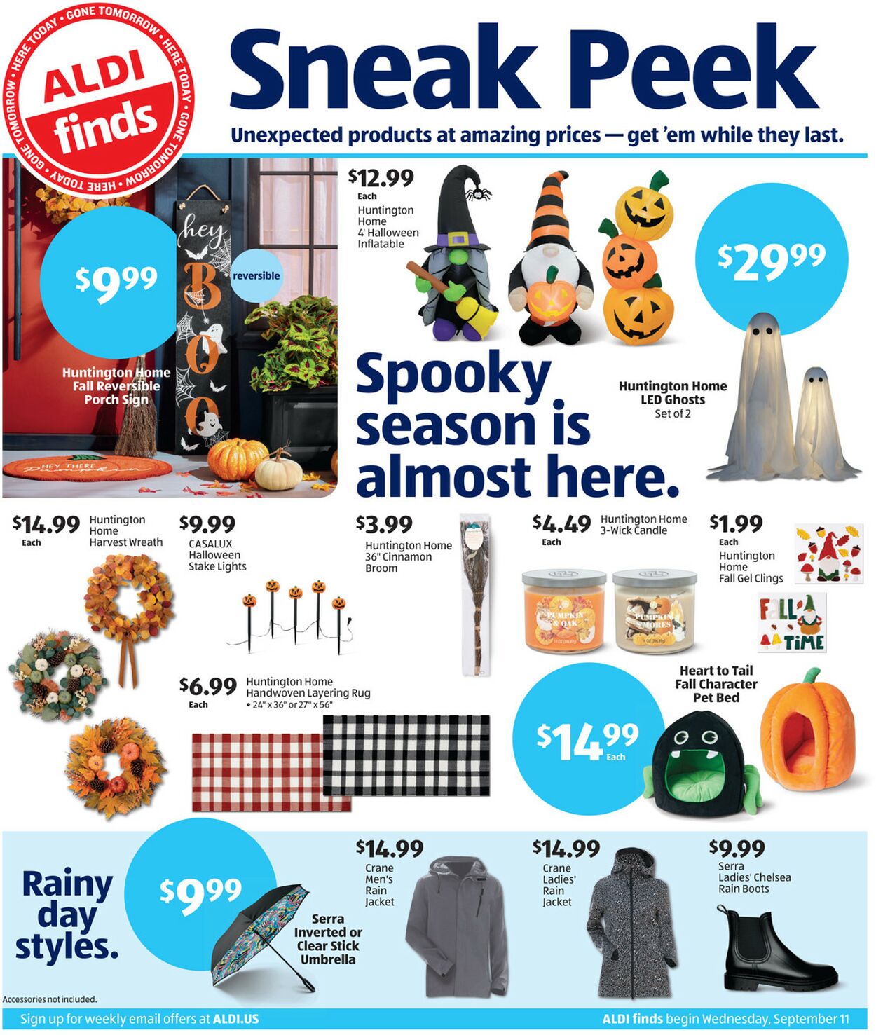 Catalogue ALDI - New York, NY from 09/11/2024