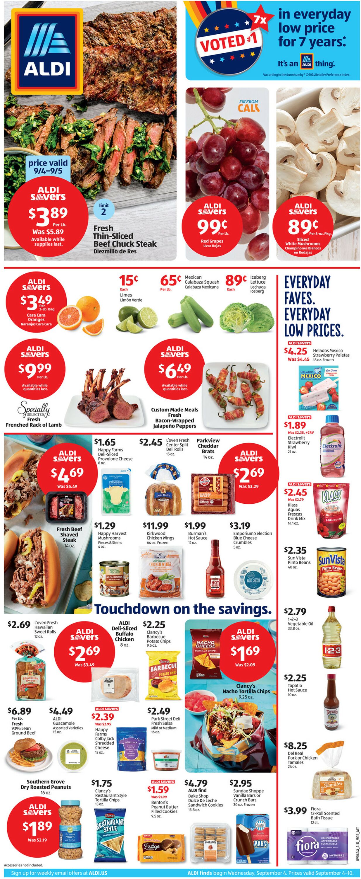 Catalogue ALDI from 09/04/2024