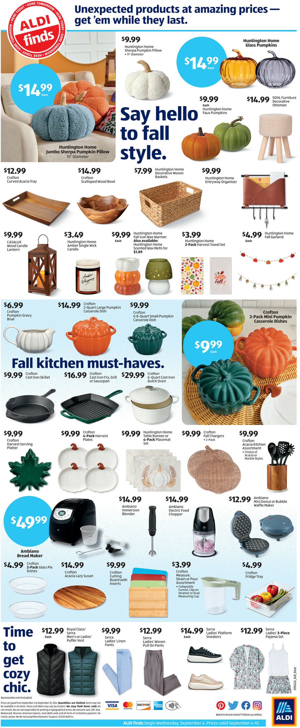 Catalogue ALDI from 09/04/2024