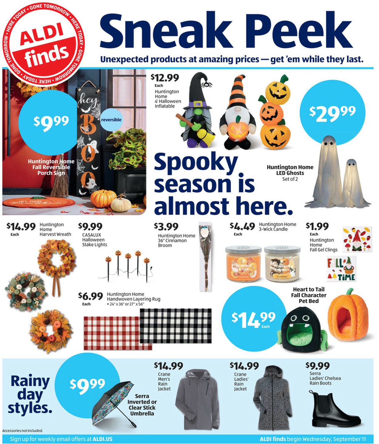 Catalogue ALDI from 09/11/2024