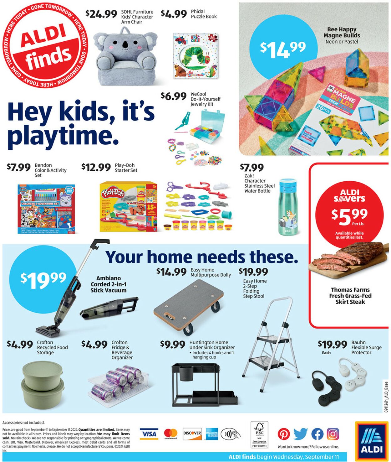 Catalogue ALDI from 09/11/2024