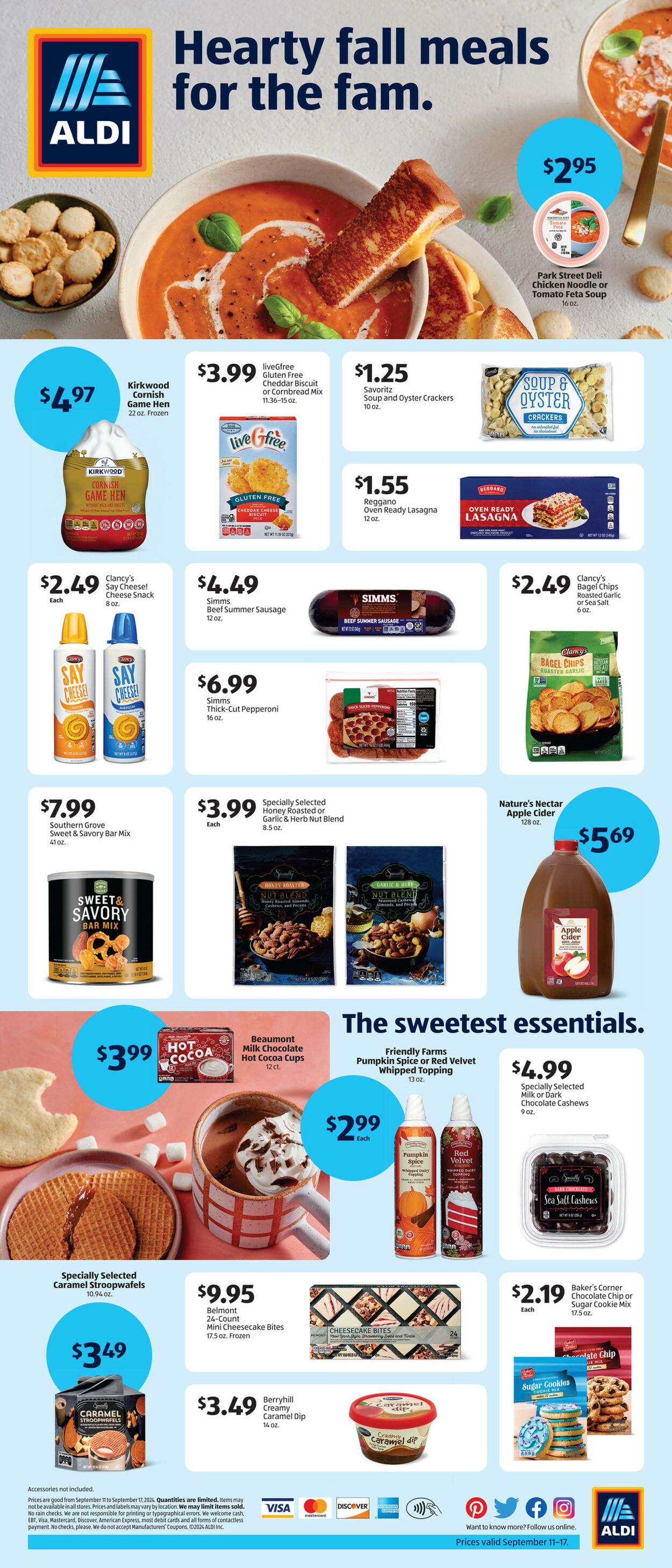 Catalogue ALDI - South Gate, CA from 09/11/2024